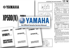 Yamaha T Max XP500 Manuale