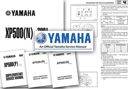 Yamaha max xp500 manuale - yamaha,