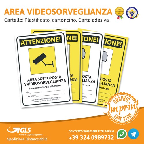 Cartello targa area - cartello,