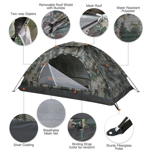Tenda campeggio - da,