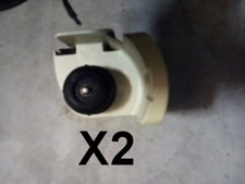 2 SUPPORTI ROTOLO USATI PER PLOTTER ENCAD E XEROX, CADJET, T200, NOVAJET, 2230IJ