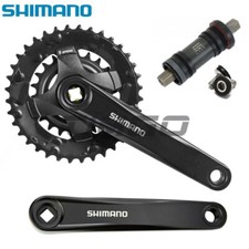 Guarnitura bici mtb Shimano