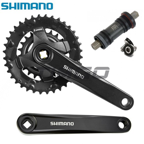 Guarnitura bici mtb shimano - mtb,