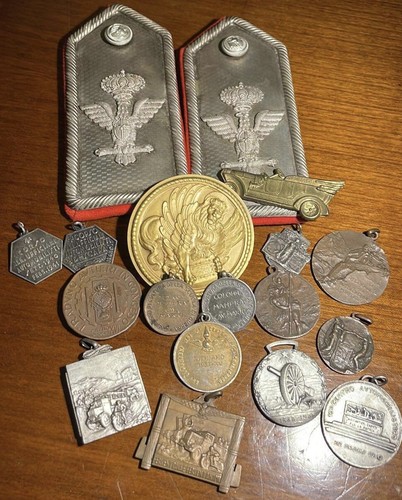 Medagliere medaglia divisione