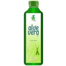 Succo di Aloe Vera Concentrato Naturale con Polpa per Pelle Luminosa Capelli Sani