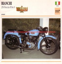 BIANCHI 250 Freccia d'Oro S