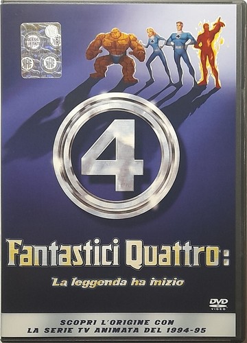 Dvd fantastici quattro la - fantastici,