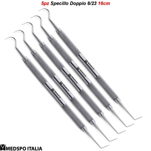 Sonda doppia specillo - sonda,