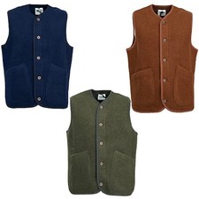 MADSON by BottegaChilometriZero gilet uomo lana cotta DU24743  MADE IN ITALY