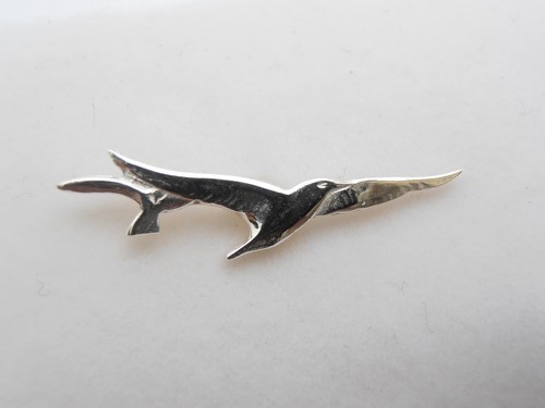 Volo gabbiani spilla - di,