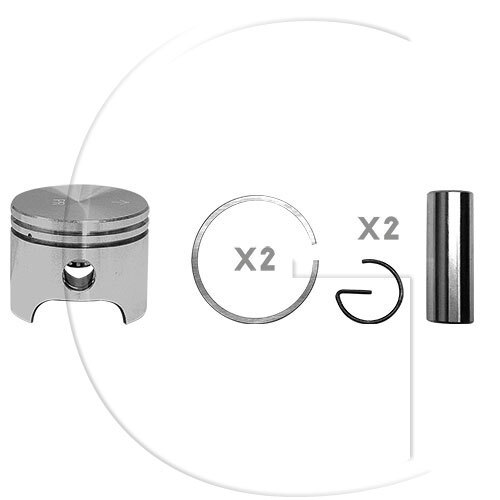 Pistone compl - Ø, 40