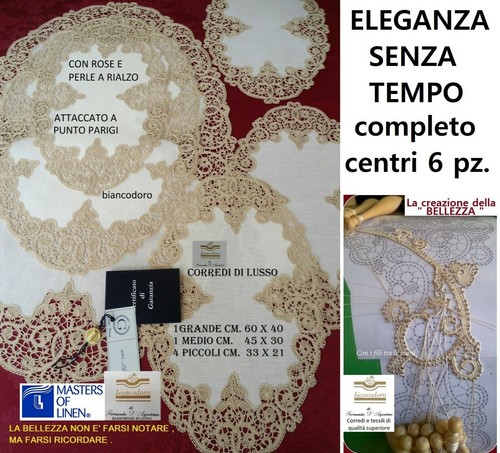 Pizzo tombolo cantù - pizzo, con