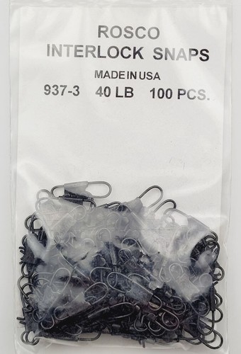 100 rosco interlock snaps - 100,