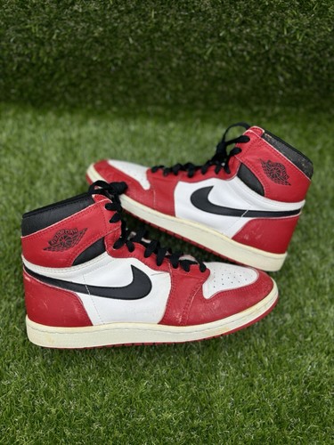 Air jordan high chicago - chicago, 1985