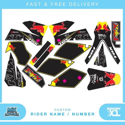 Kit adesivi grafici - ktm, sx