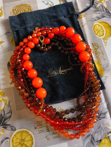 Collana luisa spagnoli - collana,