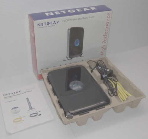 Netgear n600 router wireless - netgear,