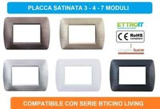 PLACCHE SATINATE COMPATIBILI