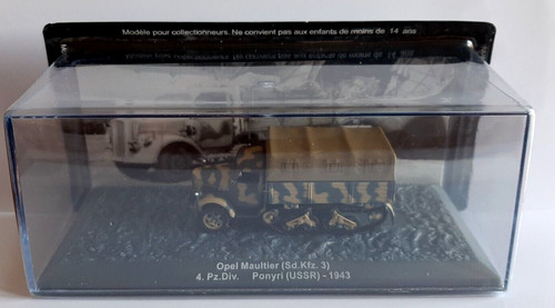 Die cast panzer opel maultier - die,