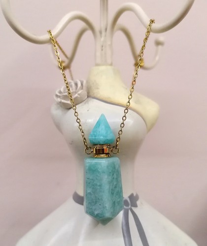 Collana porta profumo - porta,