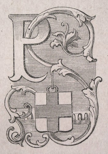 1871 parma miniatura stemma - 1871:parma,miniatura,