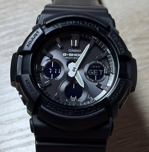 Casio shock gaw 100b - casio, gaw-100b-1ajf