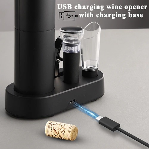 Apribottiglie vino elettrico - apribottiglie,