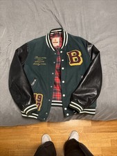 Baracuta Varsity Jacket Dark Forest