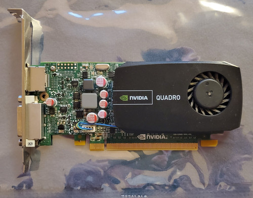 Nvidia quadro 600 - quadro,