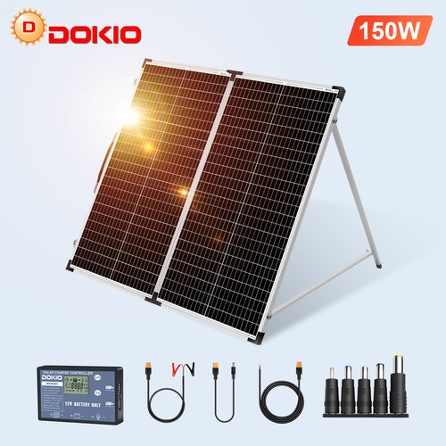 Dokio modulo solare - modulo, 150w