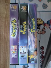 Pokemon VHS Film Mewtwo contro Mew La Forza Di Uno Pokemon 3 Entei ITA Italiano