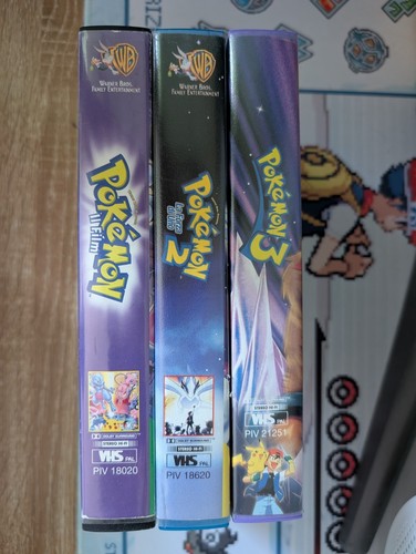 Pokemon vhs film mewtwo contro - film,