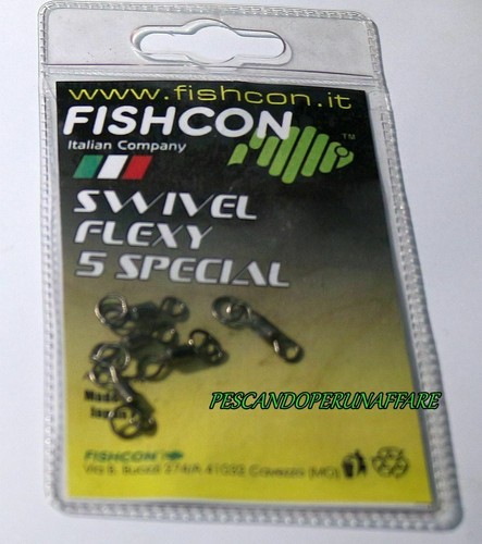 Fishcon art fh604 - fishcon, swivel