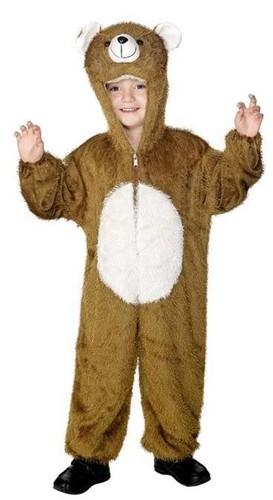 Costume orso bambino età - , 4-6
