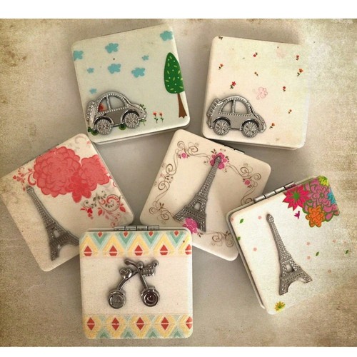 Specchietto specchio borsa - specchietto,