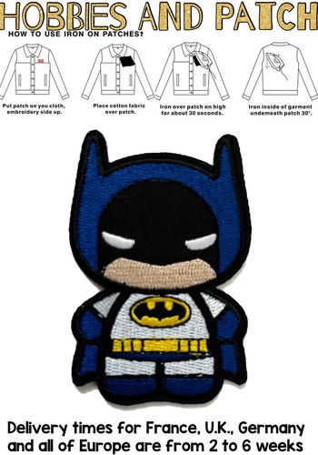 Patch batman toppa - batman,