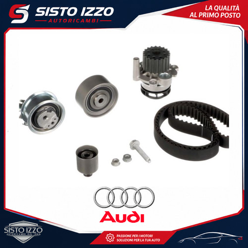 Kit distribuzione pompa - distribuzione,