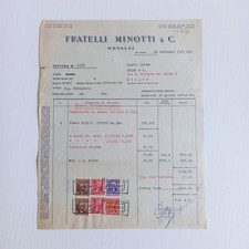 1941 Fratelli Minotti & C