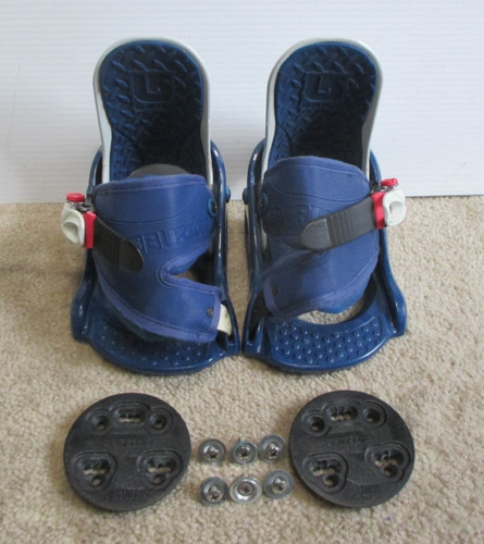 Attacchi snowboard burton - attacchi,