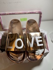 Camomilla ciabatte Love oro