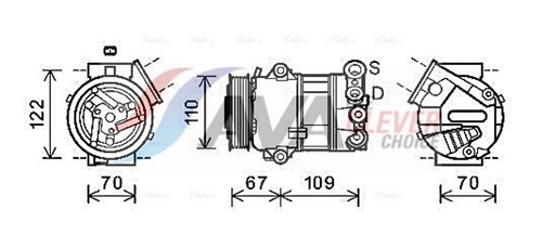 Compressore climatizzatore