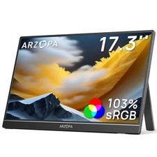 ARZOPA Monitor Portatile 17,3