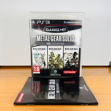 Metal Gear Solid HD Collection