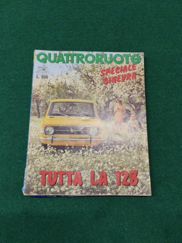 Periodico quattroruote epoca - quattroruote,