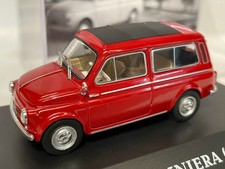 Fiat 500 giardiniera 1961 1:43