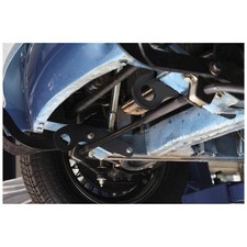 Piastre di fissaggio occhio di