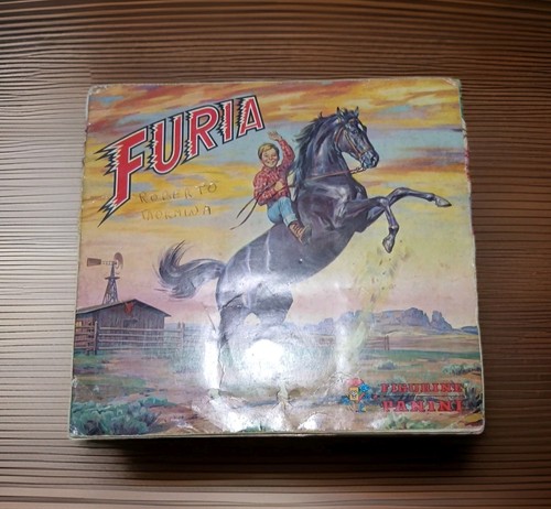 Album figurine furia panini1 - album,