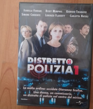 Distretto polizia cofanetto - distretto,