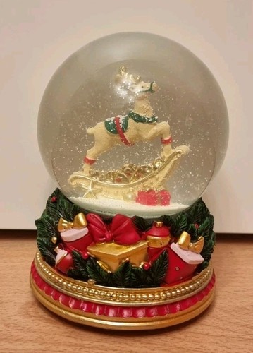 Musical christmas water ball - musical,
