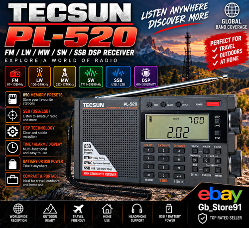 2026 nuovo tecsun - 2026, pl-520